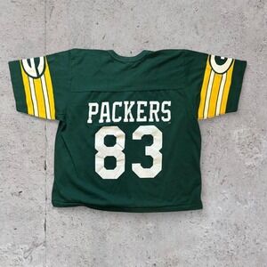 Vintage 80's Green Bay Packers Rawlings Jersey NFL made in USA
